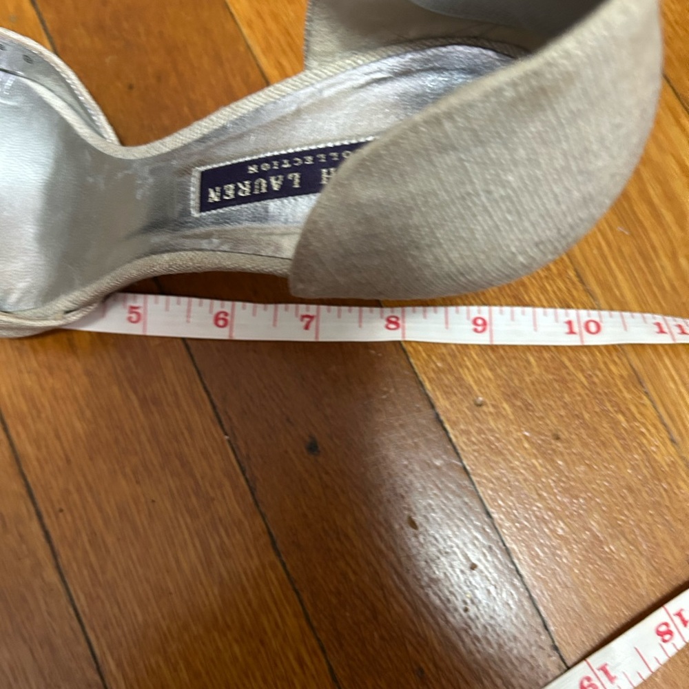 Vintage Ralph Lauren collection stiletto heel sandal - Picture 3 of 9